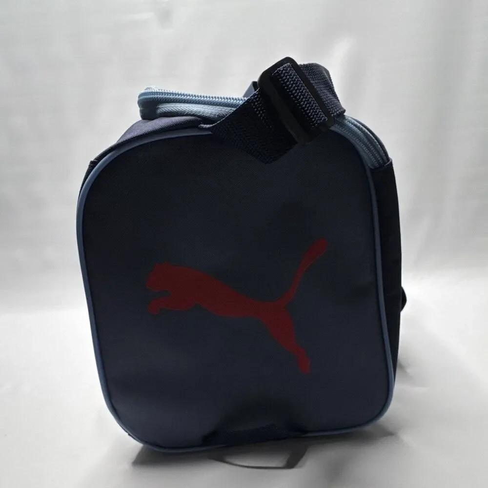 Puma Kids/Teen Evercat Transformation Duffle Bag - Navy Blue Red PV1461